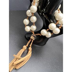Chico's Double Strand Pearl Bracelet